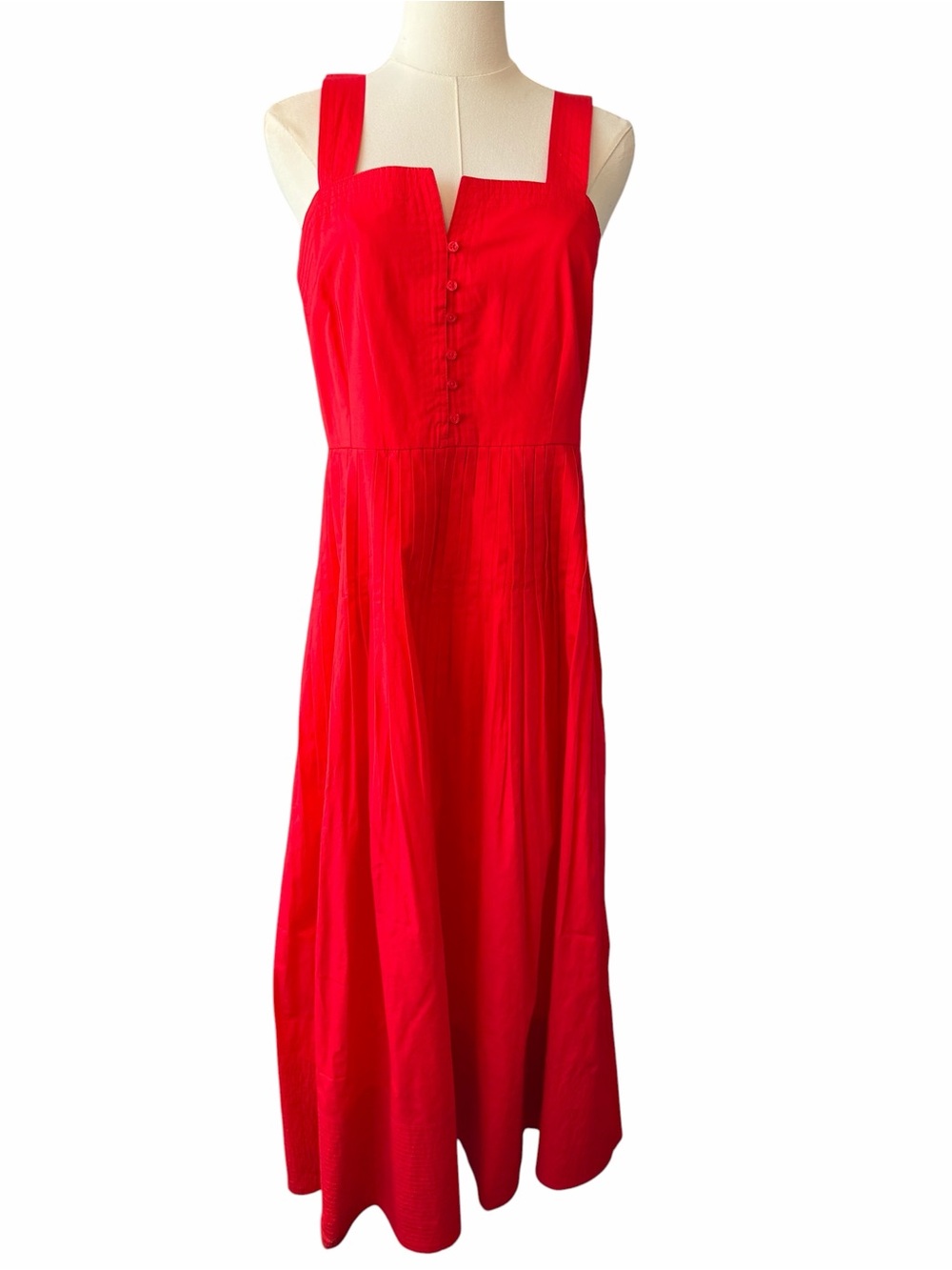 T THE GREAT. The Day Break Midi Dress